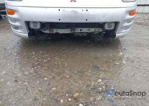 2001 Mitsubishi Eclipse Gt z USA, uszkodzony, nr VIN 4A3AC54H01E083083